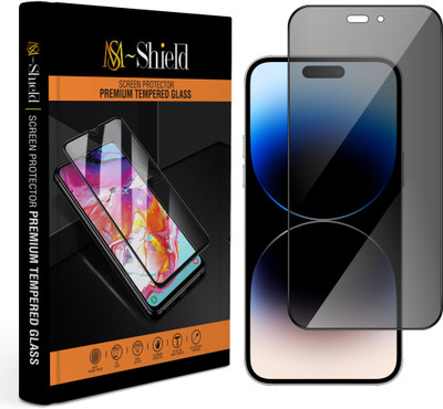 MS-Shield Tempered Glass Guard for Apple iPhone 14 Pro Max(Pack of 1)