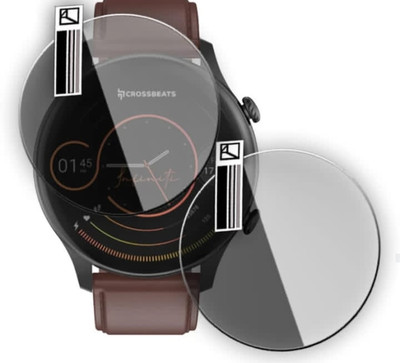 KHWABEEDA Tempered Glass Guard for CROSSBEATS ORBIT INFINITI 2.0 SMART WATCH TEMPERED GLASS (PACK OF 2)(Pack of 2)