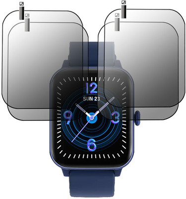 daffin Tempered Glass Guard for Fire Boltt falcon(Pack of 4)