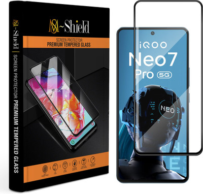 KLAH Tempered Glass Guard for iQOO Neo 7 Pro 5G(Pack of 1)