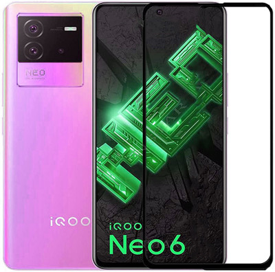 INSTYLE Tempered Glass Guard for Vivo Iqoo Neo 6 5G(Pack of 1)