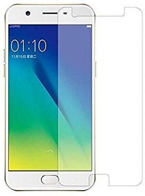 Gorilaa OG Edge To Edge Tempered Glass for Oppo A57(Pack of 1)