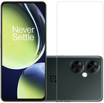 KMPERED Tempered Glass Guard for Oneplus Nord 3 5G, 1+ Nord 3 5G(Pack of 1)