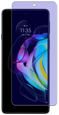 ARBAN Tempered Glass Guard for Motorola Edge 20 Front Anti Blue Flexible Tempered Glass(Pack of 1)