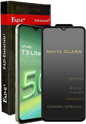 FAD-E Tempered Glass Guard for Vivo T3 Lite 5G, iQOO Z9 Lite 5G(Pack of 1)