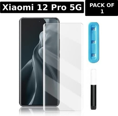 Vinu Tempered Glass Guard for Xiaomi 12 Pro 5G(Pack of 1)