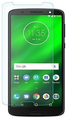 TECHSHIELD Tempered Glass Guard for Motorola Moto G6 Plus(Pack of 1)