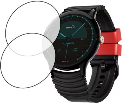 KHWABEEDA Tempered Glass Guard for BOULT RIPPLE SMART WATCH (PACK OF 2)(Pack of 2)