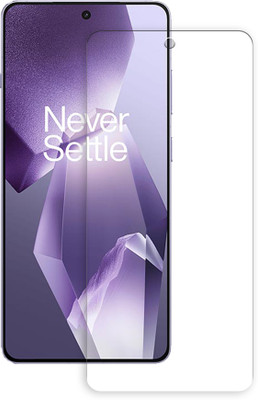 SOMTONE Tempered Glass Guard for OnePlus Ace 5 Pro 5G FRONT Tempered Glass Screen Protector | Anti-Scratch | Edge to Edge Full Coverage | 9H Hardness | Screen Guard(Pack of 1)