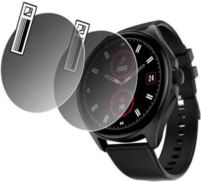 DB Tempered Glass Guard for FIRE-BOLTT APOLLO 2 SUPER WATCH SCREEN GUARD(Pack of 2)