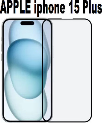 GDBUY Tempered Glass Guard for APPLE iPhone 15 Plus, iPhone 15 Plus(Pack of 1)
