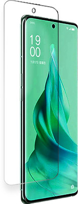 SOMTONE Tempered Glass Guard for Oppo Reno9 Pro plus FRONT(Pack of 1)