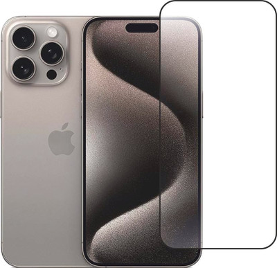 LILLIPUT Tempered Glass Guard for Apple Iphone 15 Pro Max(Pack of 1)