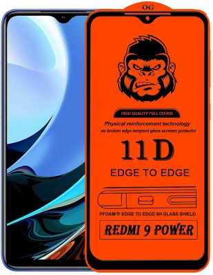 BURAAK Edge To Edge Tempered Glass for POCO X3, Redmi Note 9 Pro, Redmi Note 9 Pro Max, Redmi Note 10 Pro, Redmi Note 10 Pro Max, Poco M2 Pro, Mi 10i (5G), Poco X3 Pro, Poco F3, Poco F3 GT 5G, XIAOMI REDMI NOTE 11 PRO, Xiaomi Redmi Note 11 Pro Plus 5G, POCO F4 5G(Pack of 1)