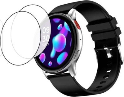 DB Tempered Glass Guard for FIRE -BOLTT ECLIPSE SMART WATCH TEMPERED GLASS ( PACK OF 2)(Pack of 2)