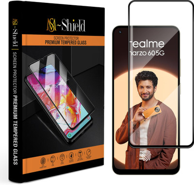 MS-Shield Tempered Glass Guard for Realme Narzo 60 5G(Pack of 1)