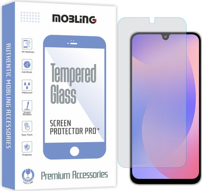 Mobling Tempered Glass Guard for Samsung Galaxy F36 SME366BDS(Pack of 1)
