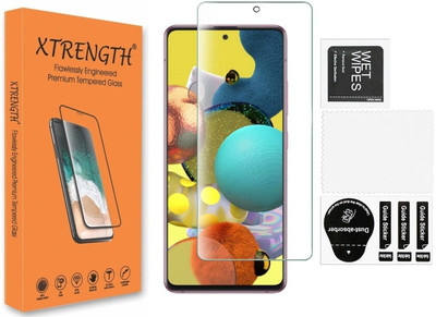 XTRENGTH Tempered Glass Guard for Infinix Hot 20 5G(Pack of 1)