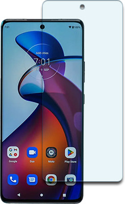 SOMTONE Tempered Glass Guard for Motorola Edge 30 Fusion ANTI-BLUE TEMPERED GLASS(Pack of 1)