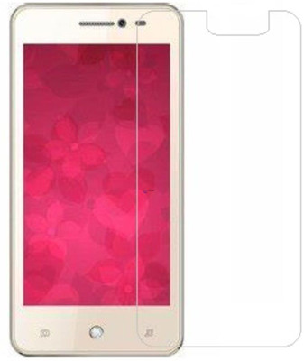 Resolute Tempered Glass Guard for Intex Aqua Glam, DelhiGear Glass(Pack of 1)
