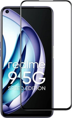 Qyist Tempered Glass Guard for Realme 9 5G Se(Pack of 1)