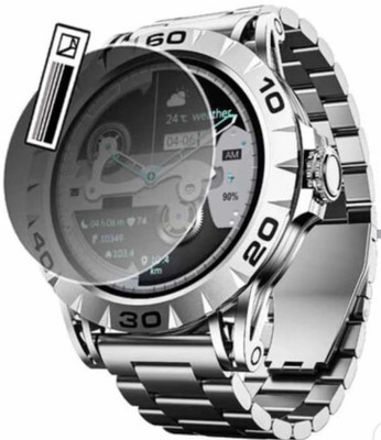 ZIDZEE Tempered Glass Guard for BOAT ENIGMA Z30 SMART WATCH TEMPERED GLASS(Pack of 1)