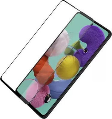 COVJ Tempered Glass Guard for Samsung Galaxy S23 FE 5G Tempered Glass | Screen Protector Full HD Quality Tempered Glass Anti-Scratch Edge to Edge Coverage with Easy Installation Kit(Pack of 1)