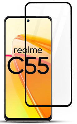 INSTYLE Tempered Glass Guard for Realme C55 5G(Pack of 1)