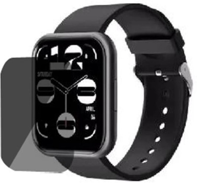 DB Tempered Glass Guard for Fire Boltt Bezel less smartwatch tempered glass(Pack of 1)