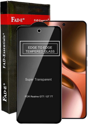 FAD-E Tempered Glass Guard for realme GT 7 5G, realme GT 7T 5G, realme GT7, realme GT 7T(Pack of 1)