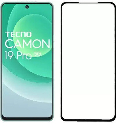 GDBUY Tempered Glass Guard for Tecno Camon 19 Pro 5G(Pack of 1)