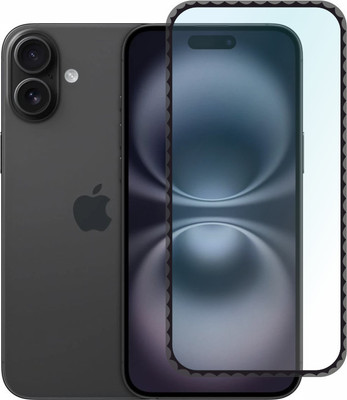 leeon Tempered Glass Guard for 16 Plus (9H Diamond Cut)(Pack of 1)