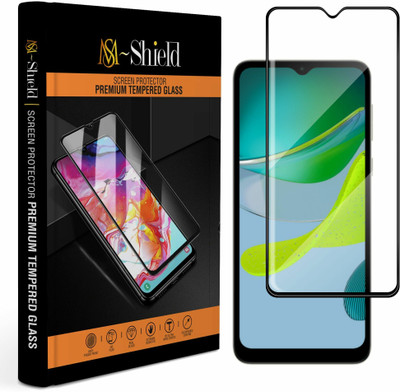 MS-Shield Tempered Glass Guard for Motorola E13(Pack of 1)