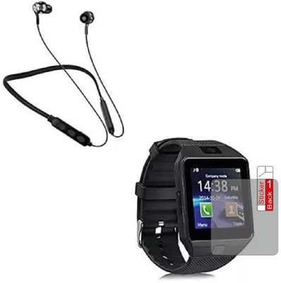 YORBON Tempered Glass Guard for OKIN Bluetooth headset with Touch watch ( only screen guard ) 00.902(Pack of 1)