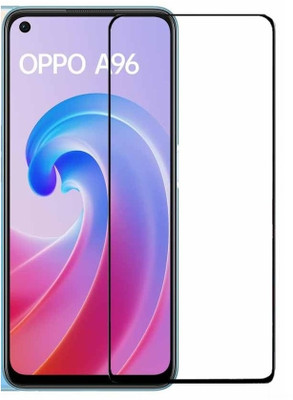 Mobling Tempered Glass Guard for Oppo A96 5G China(Pack of 1)