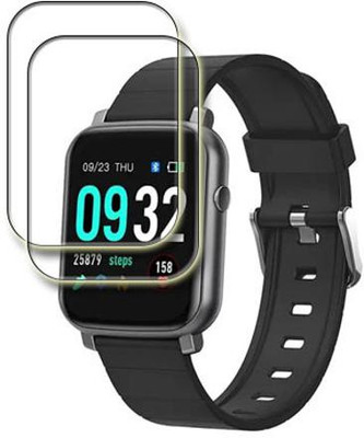 MUTAALI Tempered Glass Guard for French Connection F1 smartwatch(Pack of 2)
