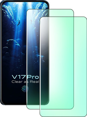 DIPOLA Tempered Glass Guard for VIVO V17 PRO(Pack of 2)