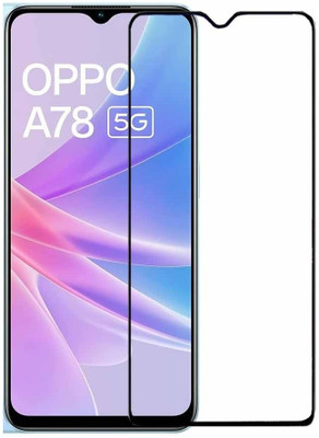 ZINGTEL Tempered Glass Guard for Oppo A78 5G(Pack of 1)