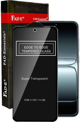 FAD-E Tempered Glass Guard for OnePlus 13S 5G, OnePlus 13T 5G(Pack of 1)