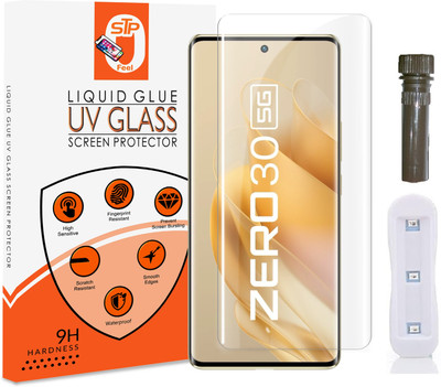 STP FEEL Tempered Glass Guard for Infinix Zero Ultra, Infinix Zero 30 5G UV Advanced(Pack of 1)