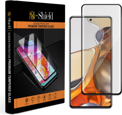 MS-Shield Tempered Glass Guard for Xiaomi 11T Pro 5G(Pack of 1)