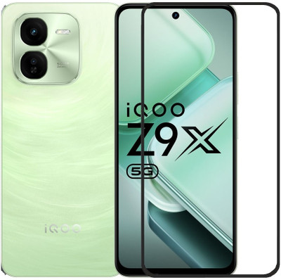 Flipkart SmartBuy Tempered Glass Guard for iQOO Z9x(Pack of 1)
