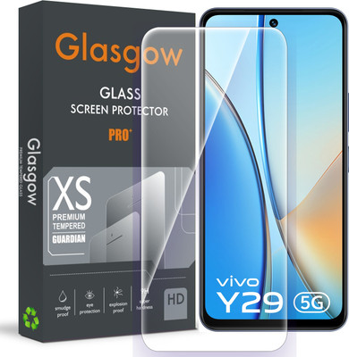 Glasgow Tempered Glass Guard for vivo Y29 5G(Pack of 1)