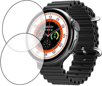 KHWABEEDA Screen Guard for FIRE BOLTT CYCLONE SMART WATCH SCREEN GUARD (P0-2)(Pack of 2)