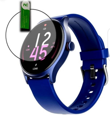 DOWRVIN Tempered Glass Guard for BOAT LUNAR VISTA SMART WATCH TEMPERED GLASS(Pack of 1)
