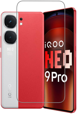 Flipkart SmartBuy Tempered Glass Guard for iQOO Neo9 Pro 5G, iQOO Neo9 Pro, Iqoo Neo 9 Pro, Iqoo Neo 9 Pro 5G(Pack of 1)
