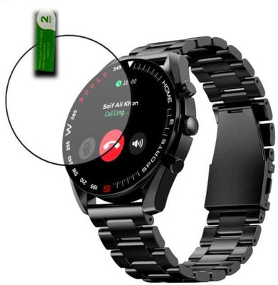 DB Tempered Glass Guard for Boult Mirage 1.39 SmartWatch(Pack of 1)