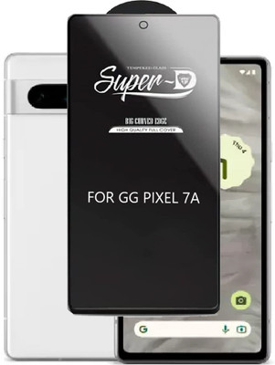 Mersal Tempered Glass Guard for Google Pixel 7a(Pack of 1)