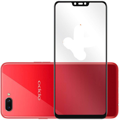ASMANTIC Tempered Glass Guard for Oppo A3s(Pack of 1)