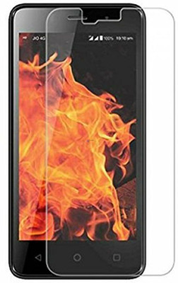 Blate Tempered Glass Guard for Reliance Jio LYF Flame 4, Get this Product At Just Rs. 40 on DelhiGear.com(Pack of 1)